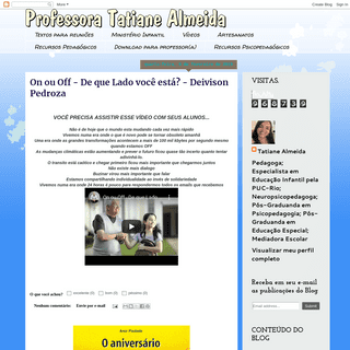 A complete backup of professoratatianealmeida.blogspot.com