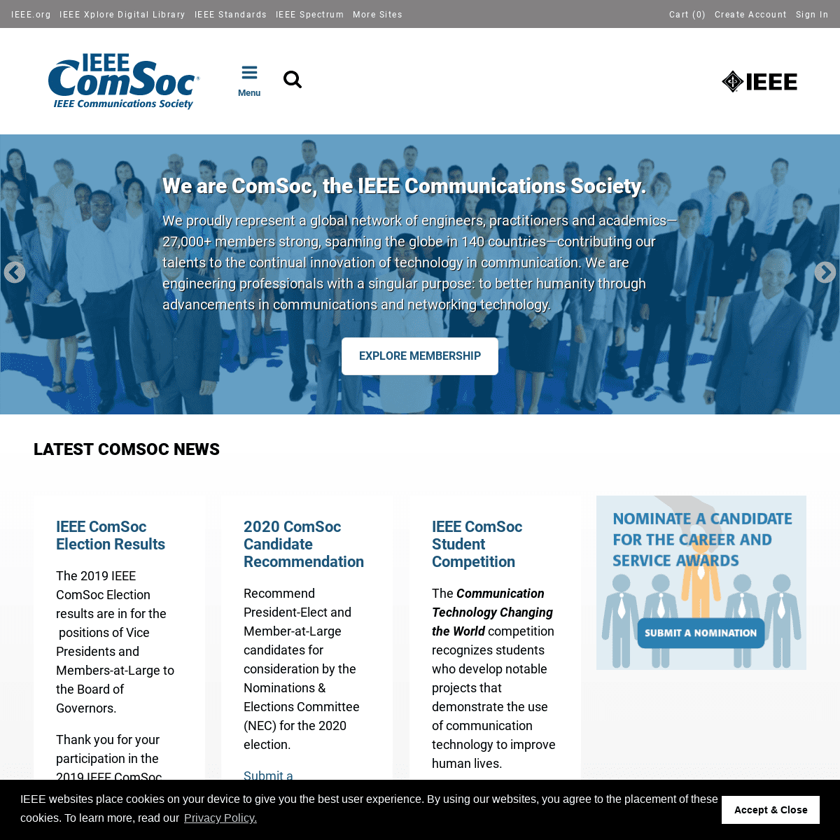IEEE Communications Society - IEEE ComSoc