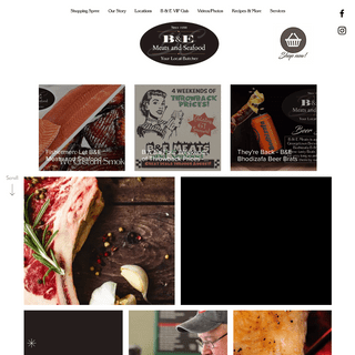 B & E Meats & Seafood | Your Local Butcher
