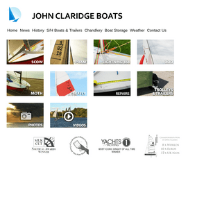 A complete backup of johnclaridgeboats.com