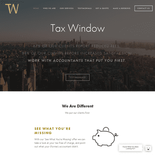 Tax Window | Tax Experts | Bentleigh