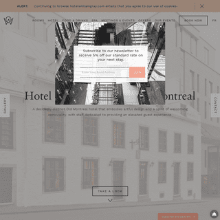 Hotel William Gray | Old Montreal