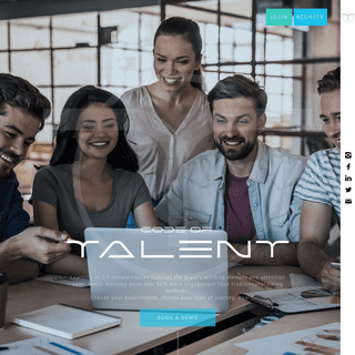 Learning made easy with Code of Talent micro-learning platform