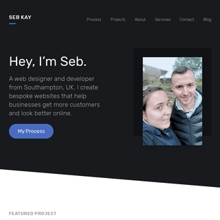 Seb Kay | Web Design & Development