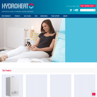 HydroHeat Supplies hydronic heating radiators, floor heating, systems melbourne