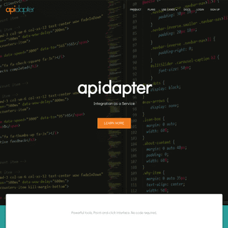 A complete backup of apidapter.com