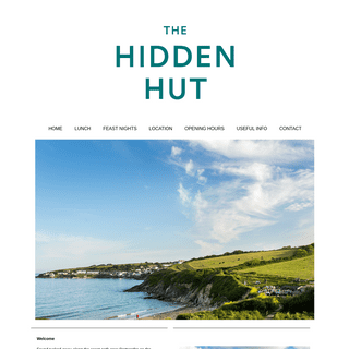 The Hidden Hut, Porthcurnick Beach
