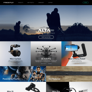 Freefly Systems â€“ Camera Movement Systems for Filmmakers