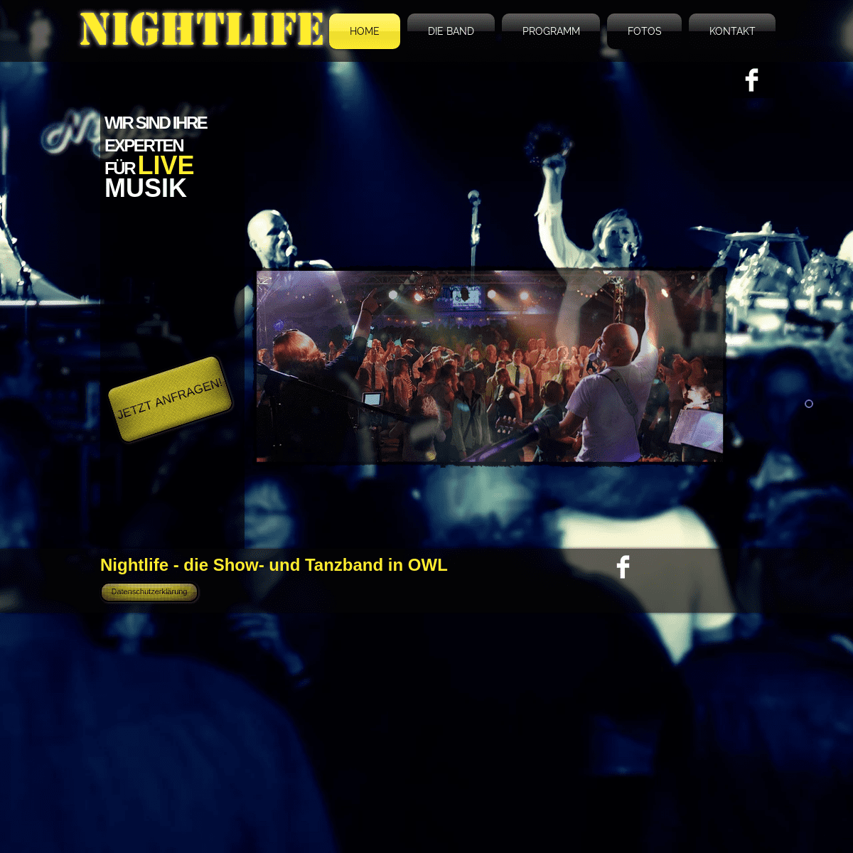 A complete backup of nightlife-partyband.de