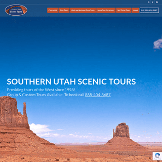 A complete backup of utahscenictours.com