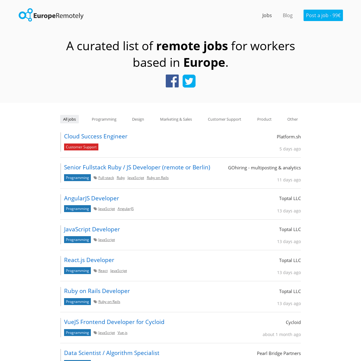 A complete backup of europeremotely.com