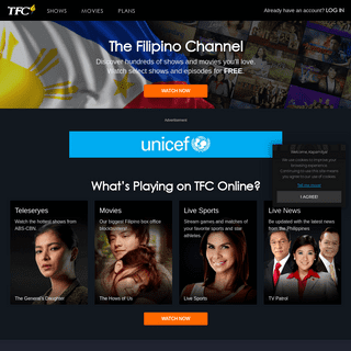 TFC - Pinoy TV & Movies Online | Filipino Tagalog Movies & Shows | TFC
