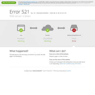080barcelonafashion.cat | 521: Web server is down
