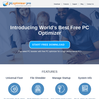 PC Optimizer Pro | Best Free PC Optimizer | Best PC Booster 