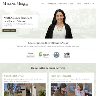 Mylene Merlo - North County San Diego Real Estate Advisor