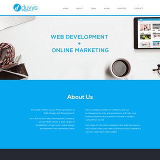 Duvys Media : Web Development & Online Marketing