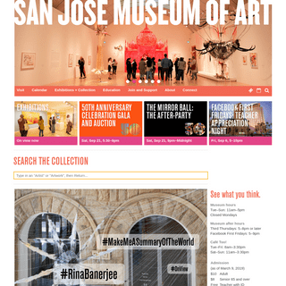 San José Museum of Art | See what you think.
