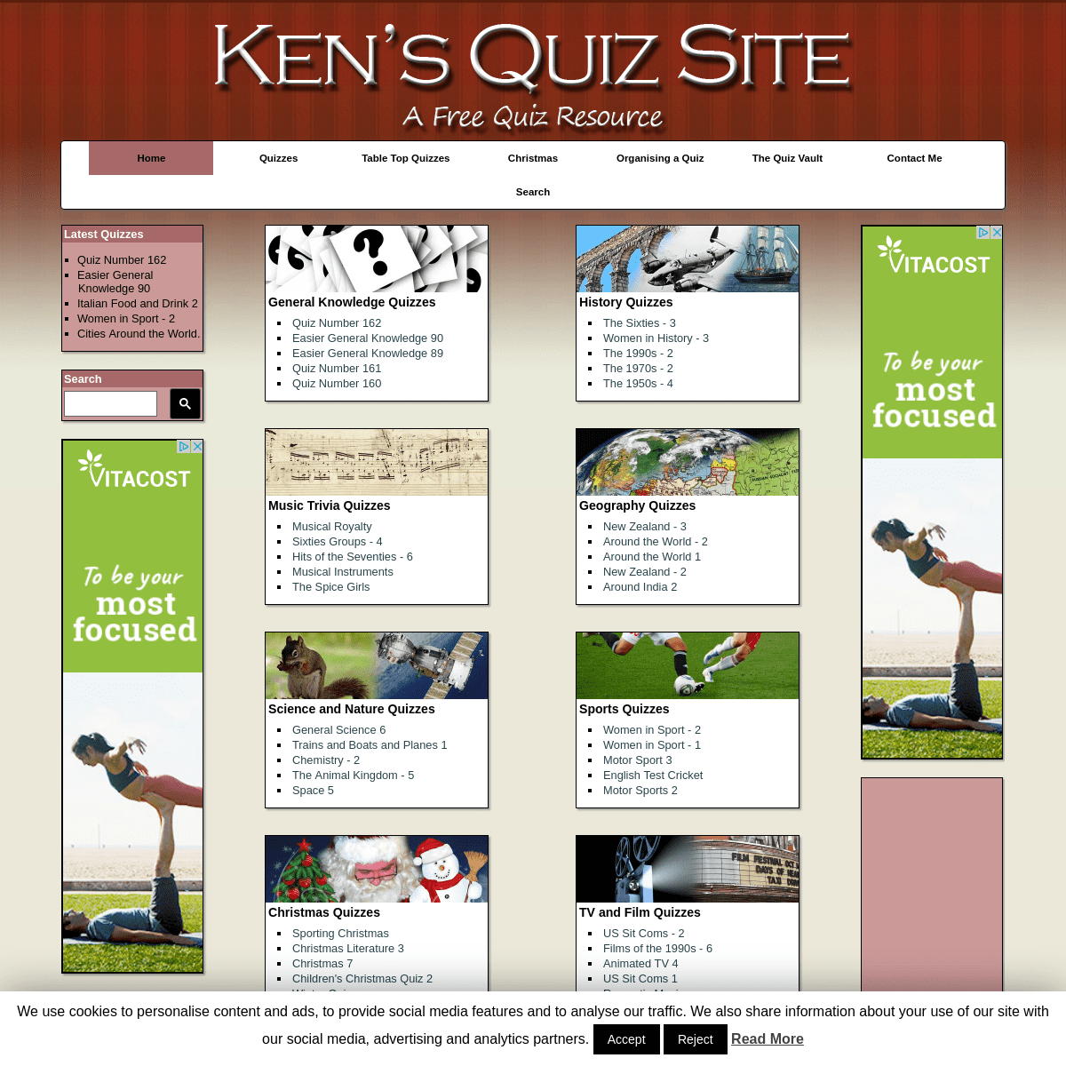 A complete backup of kensquiz.co.uk