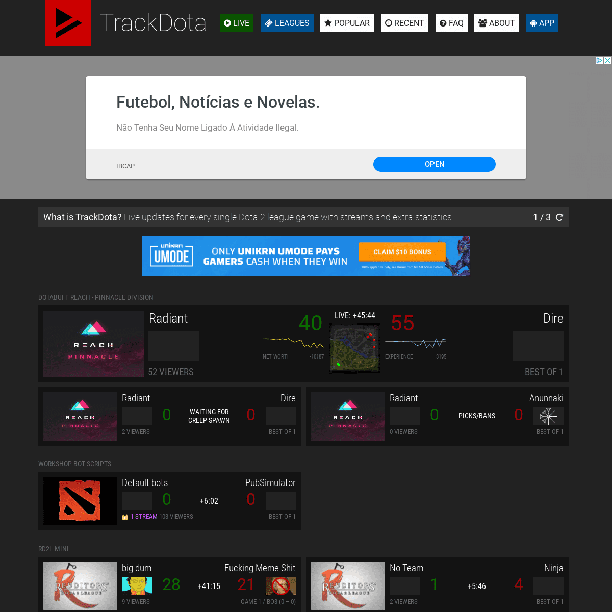 A complete backup of trackdota.com