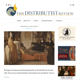 The Distributist Review