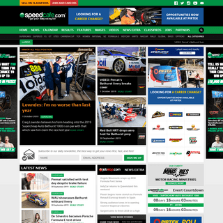 Speedcafe.com - Your Daily Racing Fix!
