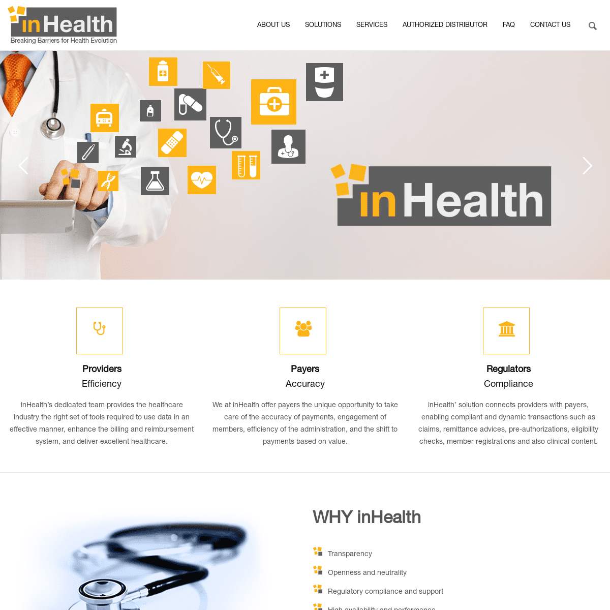 A complete backup of inhealth.ae