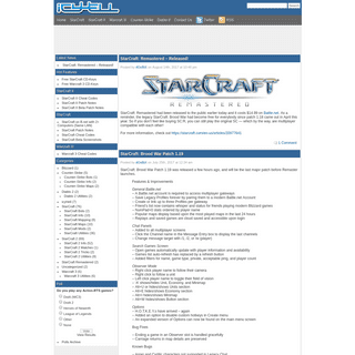 StarCraft II News and Downloads | icyHell.net