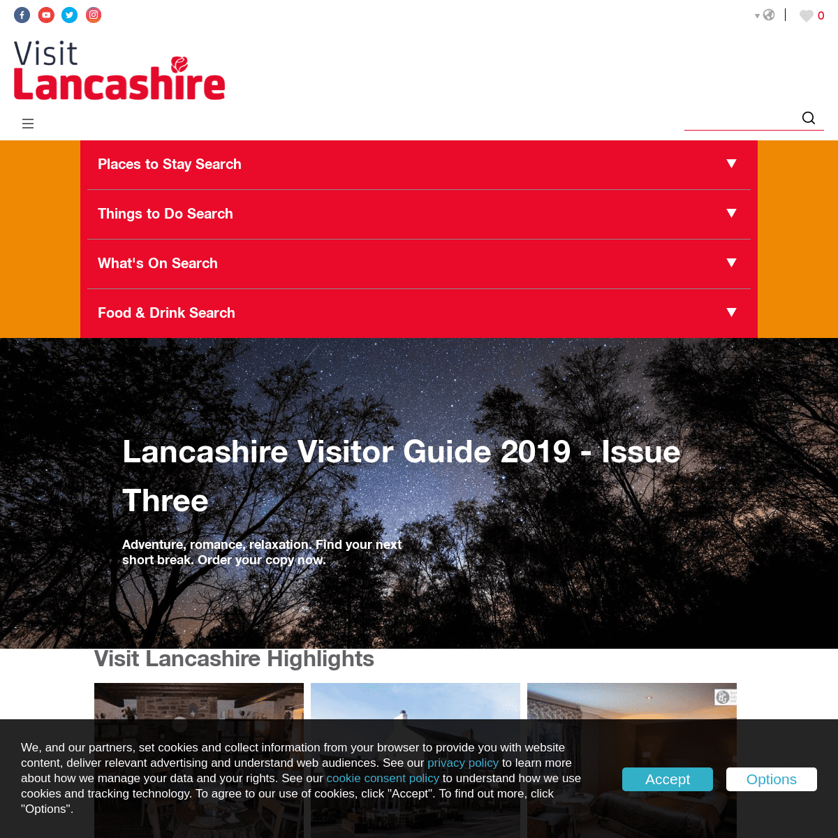 A very warm welcome to Lancashire! - Visit Lancashire