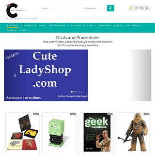 cuteladyshop.com: Online Shopping for Electronics, Apparel, Computers, Books, DVDs & morea, Inventions, Amazon.com: Online S