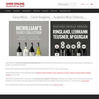 Buy Wine Online Australia > WineOnlineAustralia247.com