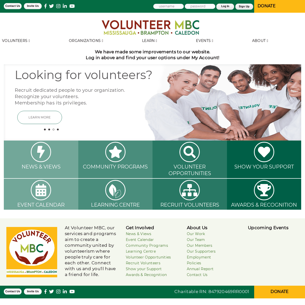 Volunteer MBC