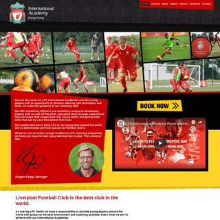 Liverpool FC | LFC International Academy | LFC Soccer Schools - Liverpool FC