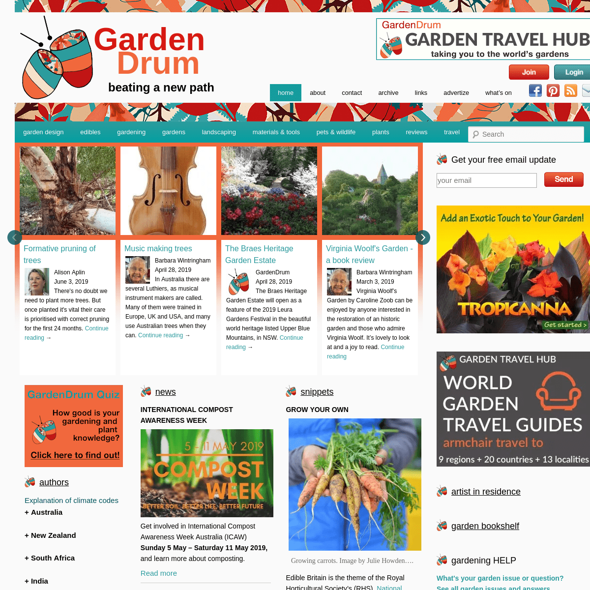 A complete backup of gardendrum.com