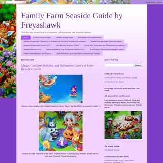Family Farm Seaside Guide by Freyashawk