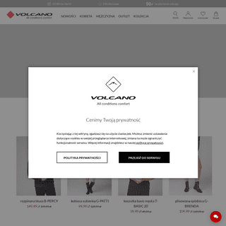 Oficjalny sklep internetowy marki Volcano i Patrol Jeans - Volcano