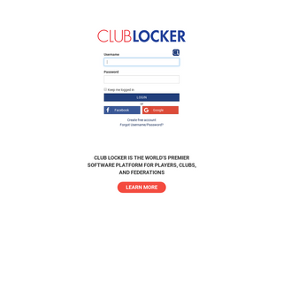 A complete backup of clublocker.com