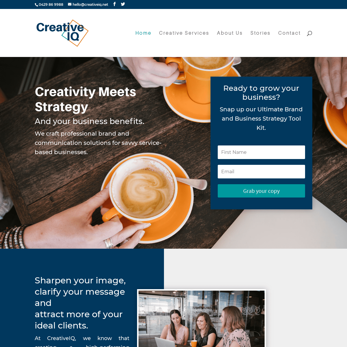 Branding & Communications Strategists - CreativeIQ