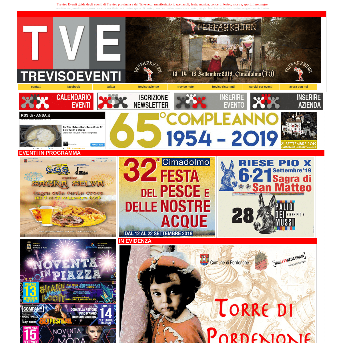 TREVISO EVENTI i migliori eventi e calendario 2019 degli eventi a Treviso