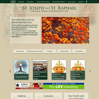St. Joseph-St. Raphael Catholic Parish, Springfield, OH