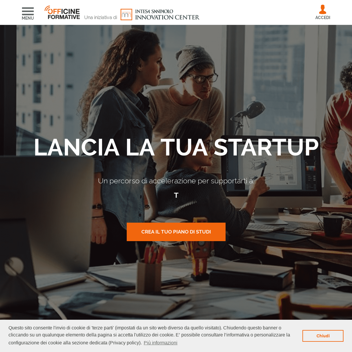 Officine Formative  | StartUp Initiative Academy