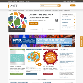 AAFP Home | American Academy of Family Physicians