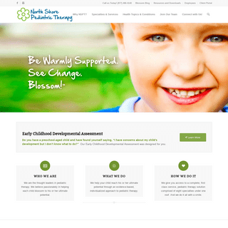 Pediatric Therapy Clinics Serving Chicagoland | NSPT