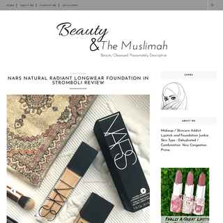Beauty And The Muslimah