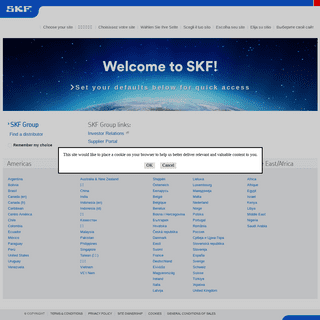 A complete backup of skf.com