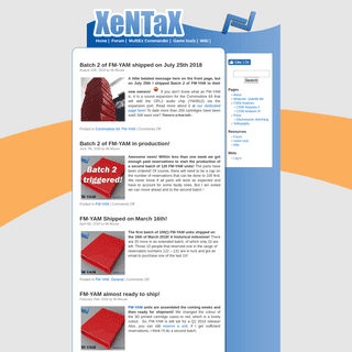 A complete backup of xentax.com