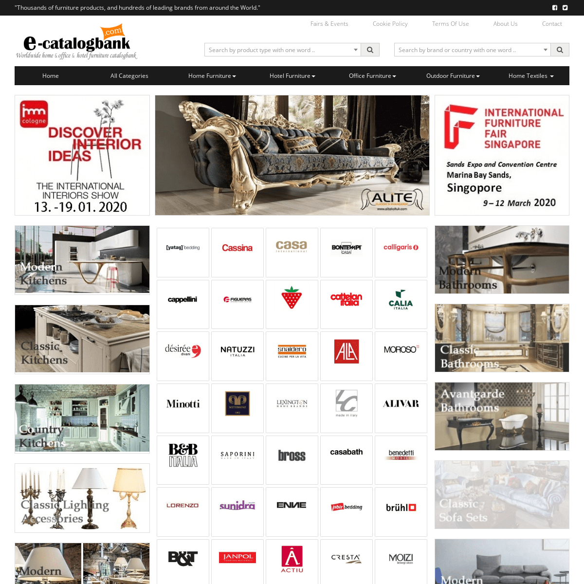 B2B Furniture Portal | home, hotel, office, garden, all kinds of furniture  | e-catalogbank.com