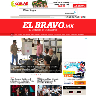 PeriÃ³dico El Bravo