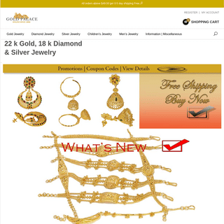 Gold Jewelry | Gold Palace Jewelers Inc.