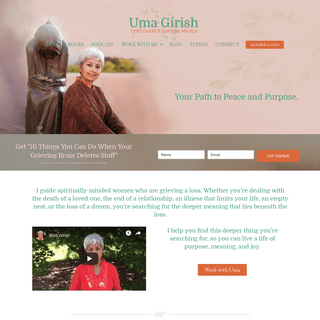 Home page - Uma Girish