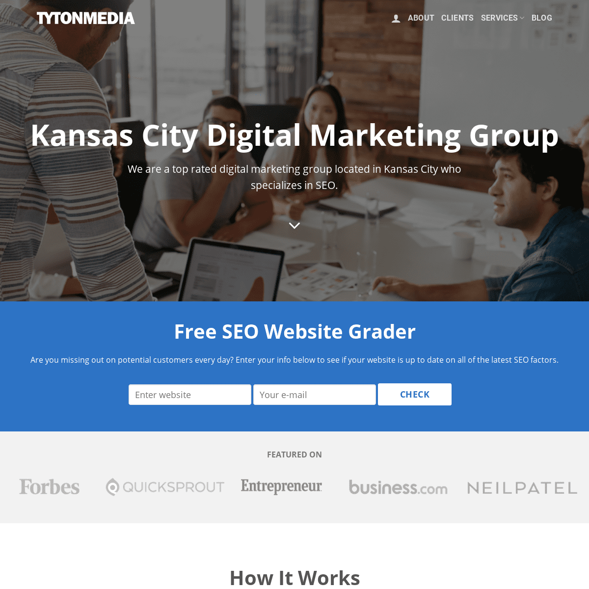 Kansas City Digital Marketing Group · Tyton Media™